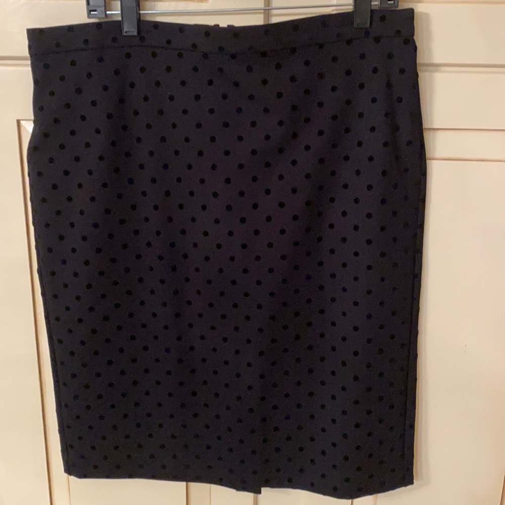 Ann Taylor black skirt